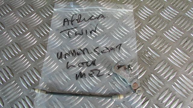 Honda Africa Twin 750 RD07 1993 (93-95)unité de verrouillage sous la selle passa