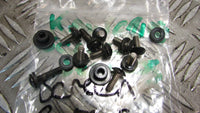 Kawasaki GTR 1000 1993 ZGT00A bulle vis,screen fixings screws
