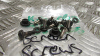 Kawasaki GTR 1000 1993 ZGT00A  bulle vis,  screen fixings screws