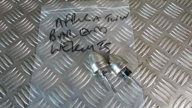 Honda Africa Twin 750 RD07 1993 (93-95)embout de guidon,, HANDLEBAR END WEIGHT,,