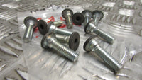 Kawasaki GTR 1000 1993 ZGT00A vis pour disque de frein avant , front disc studs