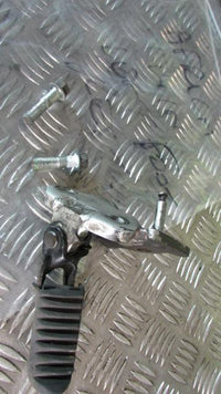 Honda Africa Twin 750 RD07 1993 (93-95)Platine et repose pied AV avant gauch,,FO