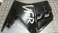 Honda VFR 750 RC24 1988 carénage flanc gauche, Fairing trim left flank, middle c