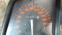 Honda VFR 750 RC24 1988 Compteur TABLEAU DE BORD ,Cockpit Tacho Instrument, 6220