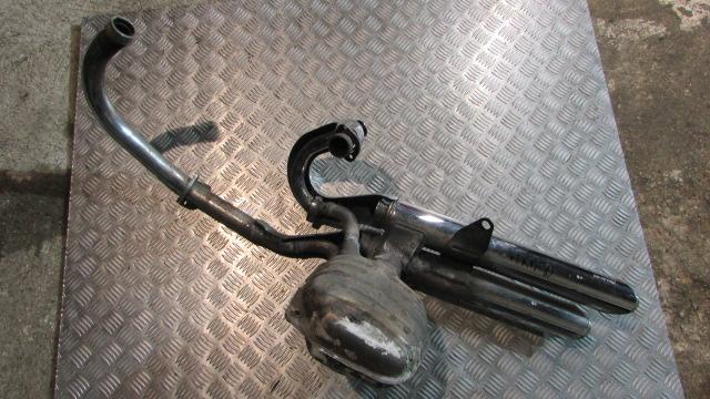 * Yamaha Virago XV535 DX 2YL 1998 pot échappement, Collecteur Echappement, silen