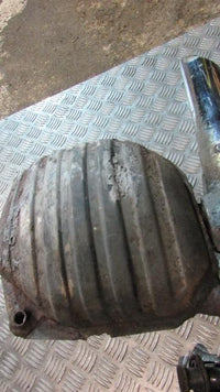 * Yamaha Virago XV535 DX 2YL 1998 pot échappement, Collecteur Echappement, silen