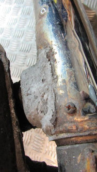 * Yamaha Virago XV535 DX 2YL 1998 pot échappement, Collecteur Echappement, silen