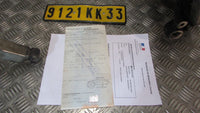 Honda VFR 750 RC24 1988 cadre francaise avec carte grise ,frame french, strait a