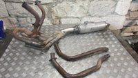 Honda VFR 750 RC24 1988 pot échappement ligne complete Collecteur Echappement ,E