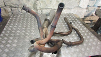 Honda VFR 750 RC24 1988 pot échappement ligne complete Collecteur Echappement ,E