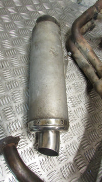 Honda VFR 750 RC24 1988 pot échappement ligne complete Collecteur Echappement ,E