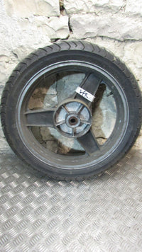 Honda VFR 750 RC24 1988 Jante Ariere ROUE ARRIÈRE pnue OK, rear wheel ,TYRE IN G