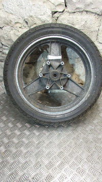 Honda VFR 750 RC24 1988 Jante Ariere ROUE ARRIÈRE pnue OK, rear wheel ,TYRE IN G