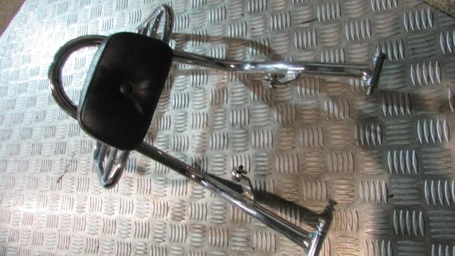 Yamaha Virago XV535 DX 2YL 1998 ,porte baggage avec coussin de soutien du dos,lu