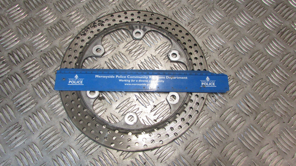 Honda VFR 750 RC24 1988 disque de frein avant AV , front disc