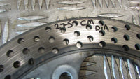 Honda VFR 750 RC24 1988 disque de frein avant AV , front disc