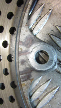 Honda VFR 750 RC24 1988 disque de frein avant AV , front disc