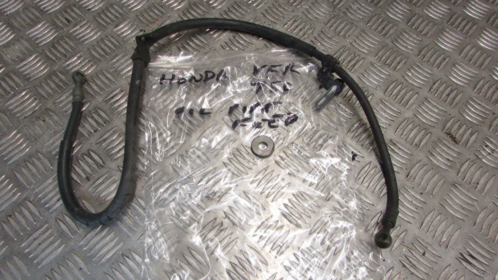 Honda VFR 750 RC24 1988 Durite de embrayage OEM, clutch LINE HYDRAULIC hose pipe