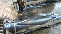 Yamaha Virago XV535 DX 2YL 1998 , poigné Gaz , throttle, twist grip,,chrome skul