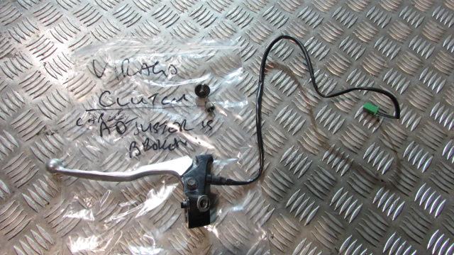 Yamaha Virago XV535 DX 2YL 1998 levier d'embrayage et suport,CLUTCH LEVER & supo