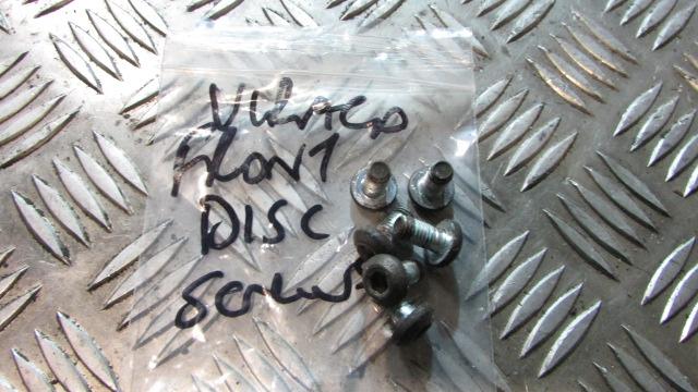 Yamaha Virago XV535 DX 2YL 1998 ,vis pour disque de frein avant , front disc stu