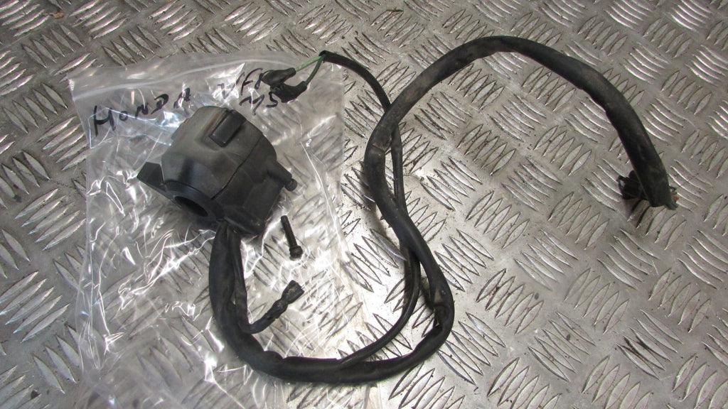 Honda VFR 750 RC24 1988 COMMODO GUIDON GAUCHE comodo,HANDLEBAR SWITCHES LEFT
