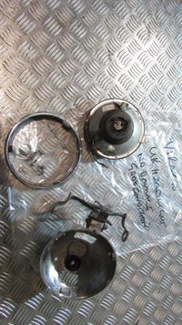 Yamaha Virago XV535 DX 2YL 1998 ,éclairage phare avant, version Anglaise,FRONT /