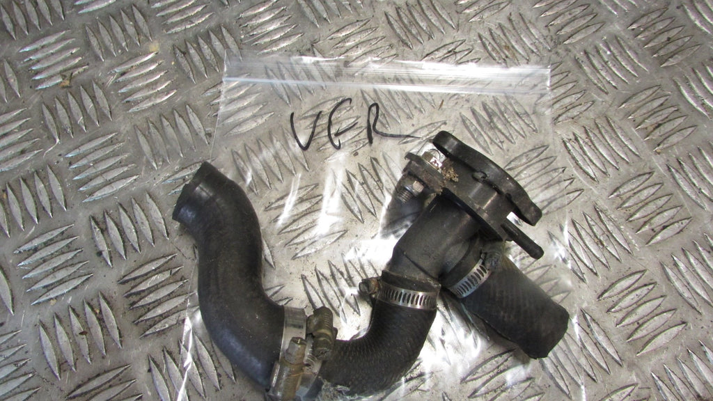 Honda VFR 750 RC24 1988 boîtier de thermostat, radiateur bouchon ,,Thermostat ho