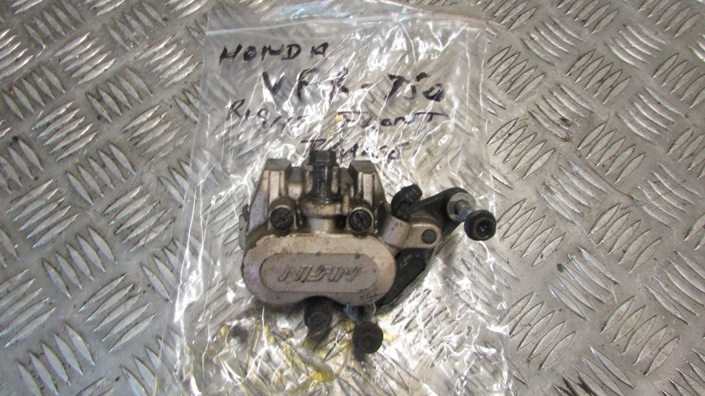Honda VFR 750 RC24 1988 ÉTRIER DE FREIN, PINCEFREIN avant droite ,,FRONT RIGHT B