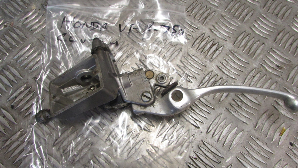 Honda VFR 750 RC24 1988 levier d'embrayage et maitre-cylindre ,CLUTCH LEVER & ma