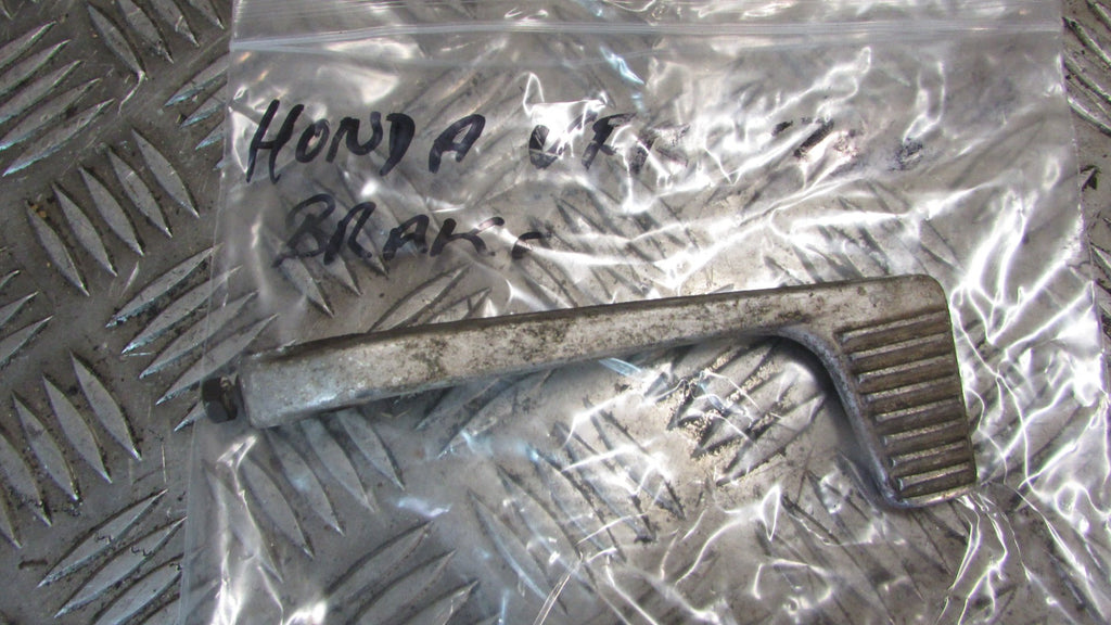 Honda VFR 750 RC24 1988 PEDALE FREIN AR , arrier, ,REAR BRAKE PEDAL,