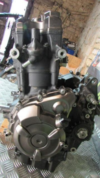 Yamaha MT-07, 2018>19, Tracer ENGINE CompleteMoteur ,ENGINE Complete,*m 409E 027
