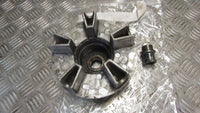 Honda VFR 750 RC24 1988 PIGNON AR CARRIER ,porte couronne, REAR SPROCKET CARRIER