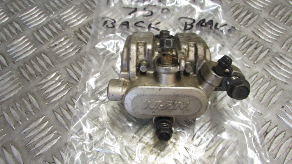 Honda VFR 750 RC24 1988 ÉTRIER DE FREIN PINCEFREIN ARRIÈRE,REAR BRAKE CALIPER