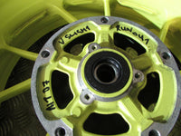 Yamaha MT-07, 2018>19, Tracer rear wheel with tyreJante Ariere , pneu, ROUE ARRI