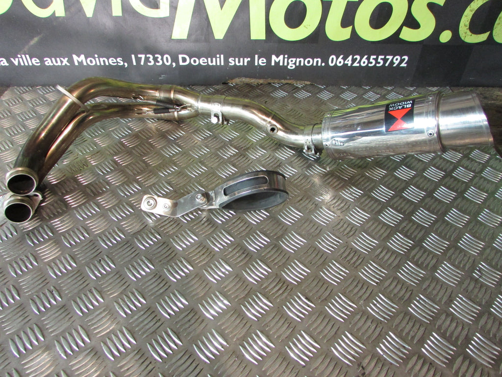 Yamaha MT-07, 2018>19, Tracer EXHAUST complete pot échappement ligne complete Co