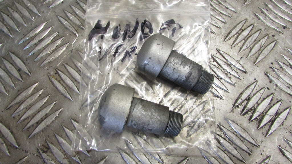 Honda VFR 750 RC24 1988 embouts de guidon,, HANDLEBAR END WEIGHTS ,
