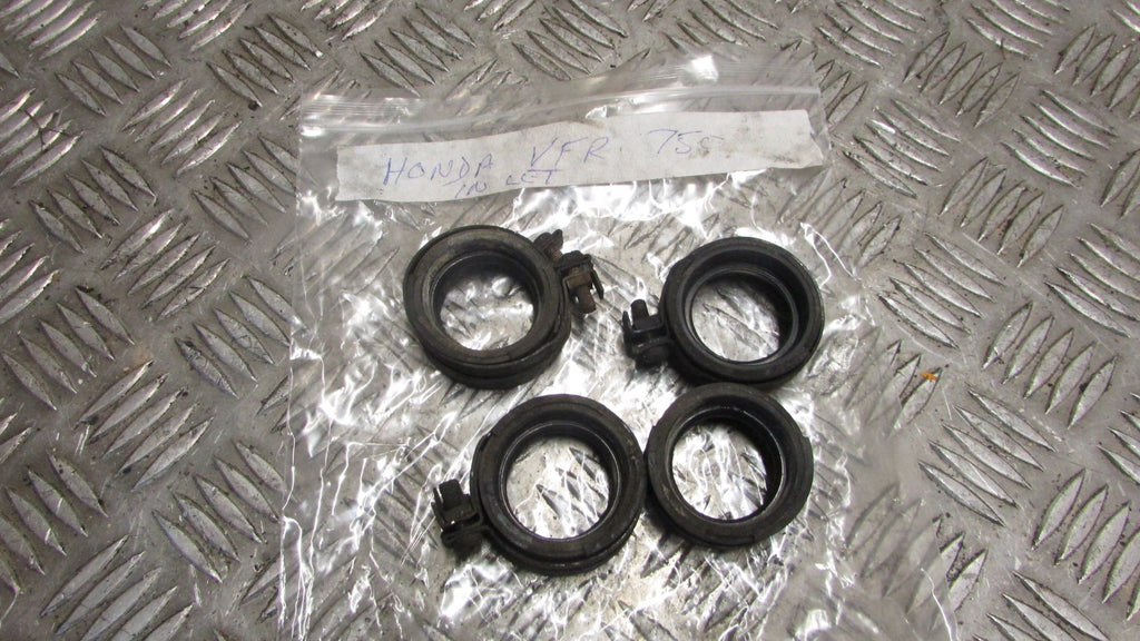 Honda VFR 750 RC24 1988 cornets, Caoutchouc , Inlet Rubbers / Intake Manifolds/