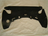 Kawasaki ZX6R ZX636 05 06 C1H C6F ,Habillages moteur avant haut, rubber top engi