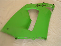 Kawasaki ZX6R ZX636 05 06 C1H C6F ,CARRENAGE avant droite centre, petit fissure