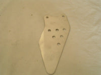 Kawasaki ZX6R ZX636 05 06 C1H C6F ,Gauche REPOSE-PIED TALON GUARDE, left heal gu