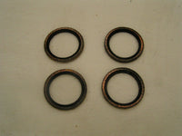 Yamaha YZF R6 RJ RN 04 03 05,  pot échappement,gaskets copper.x4EXHAUST copper j