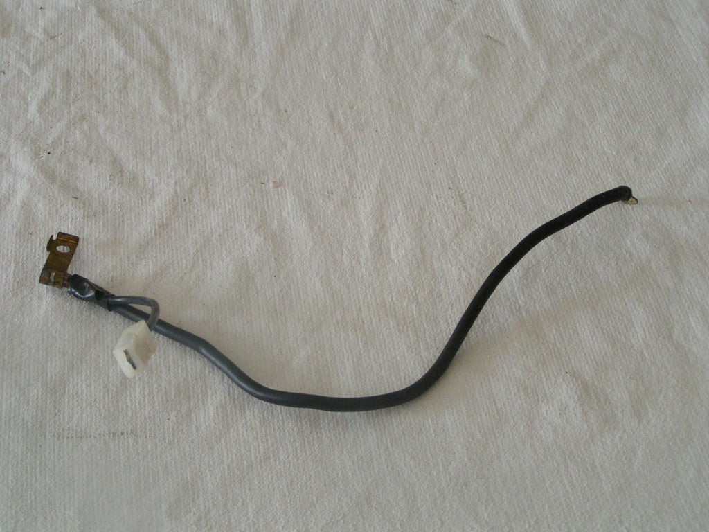 Yamaha YZF R6 RJ RN 04 03 05,   Fil - batterie, battery negative lead