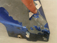 Yamaha YZF R6 RJ RN 04 03 05,  carrenage carrosserie carénage base droit, petite