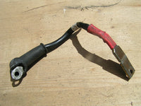 Fil + batterie, battery posative lead