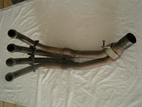 Yamaha YZF R6 RJ RN 04 03 05,  pot échappement, Collecteur Echappement, tuyau de