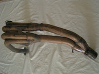 Yamaha YZF R6 RJ RN 04 03 05,  pot échappement, Collecteur Echappement, tuyau de