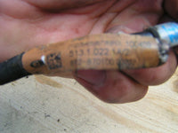 Ducati Monster 696 Fil - batterie, battery negative lead