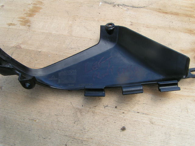 Ducati Monster 696  Habillages carrenage gauche haut, left top Fairing TRIM, Hal