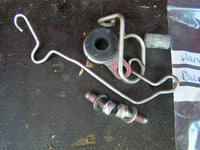 Ducati Monster 696 Guide pour les cables de guidon, guide for handlebar cables